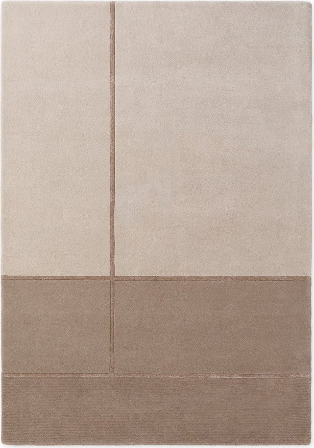 Hnědý/krémový koberec s příměsí vlny 160x230 cm Presilda – Villeroy&Boch Villeroy & boch
