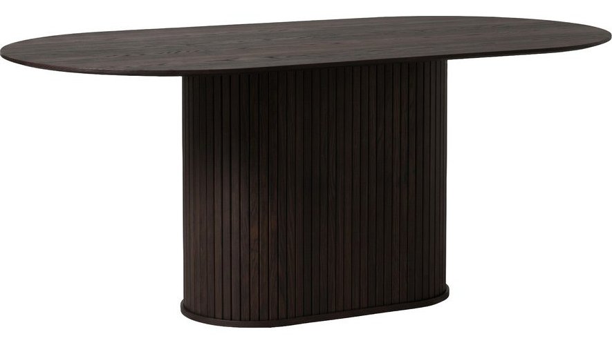 Jídelní stůl v dekoru dubu 95x180 cm Nola – Unique Furniture Unique Furniture