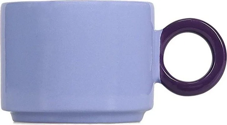 Kameninový hrnek v levandulové barvě 280 ml Lou – ONA