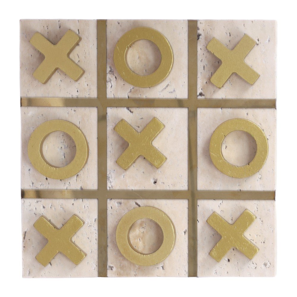 Kamenná drobná dekorace Tic Tac Toe – PT LIVING PT LIVING