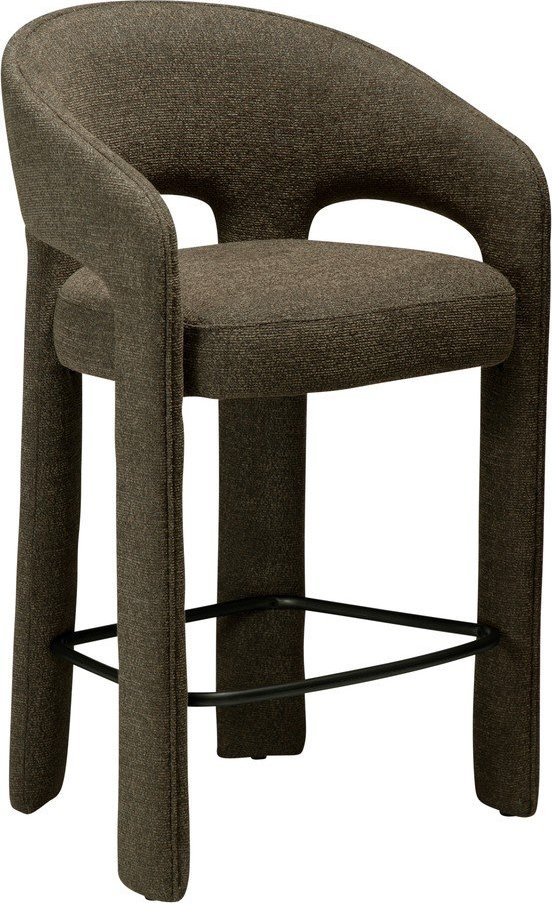 Khaki barová židle (výška sedáku 67 cm) Splendor – DAN-FORM Denmark ​​​​​DAN-FORM Denmark