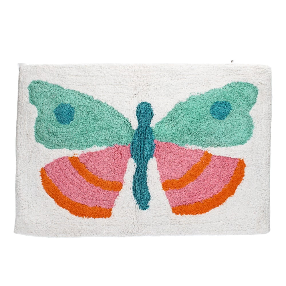 Koupelnová předložka 50x80 cm Butterfly – Rex London Rex London