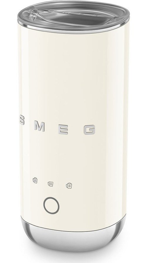 Krémový plastový elektrický šlehač mléka 120 ml – SMEG SMEG