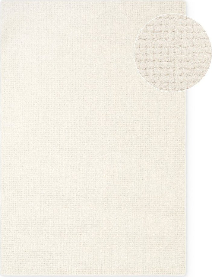 Krémový vlněný koberec 200x290 cm Eloise – Hanse Home Hanse Home