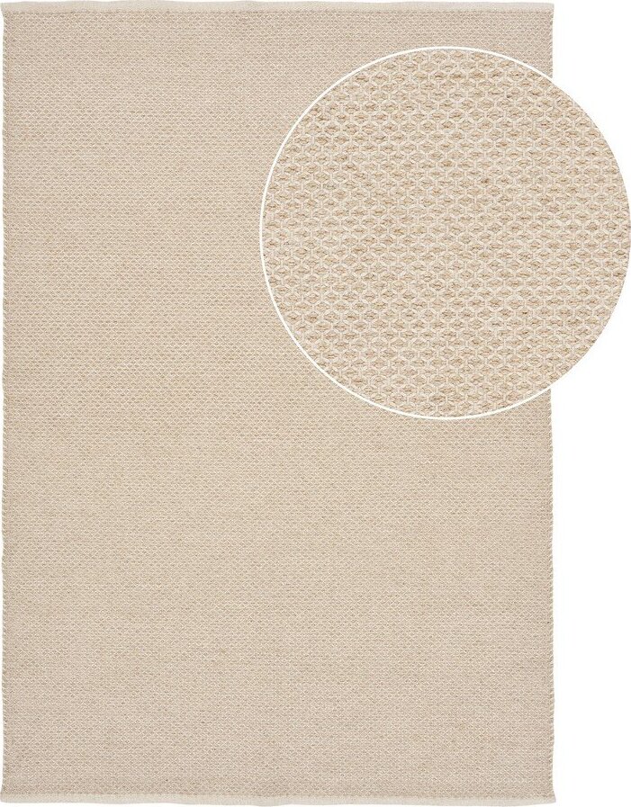 Krémový vlněný koberec 200x300 cm Gaya – House Nordic House Nordic