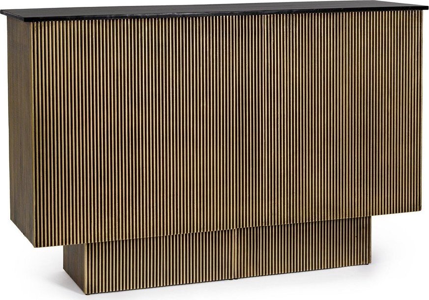 Kuchyňský ostrůvek s deskou z mangového dřeva 40x160 cm Virat – Bizzotto Bizzotto