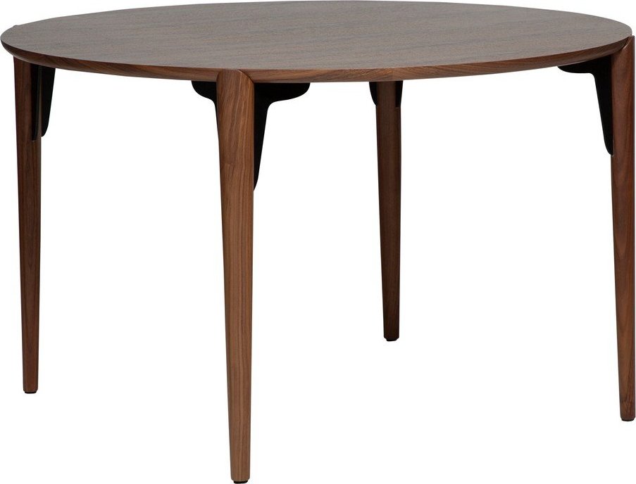 Kulatý jídelní stůl v dekoru ořechu ø 122 cm Paragon – DAN-FORM Denmark ​​​​​DAN-FORM Denmark