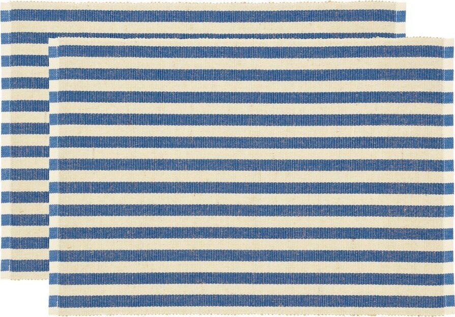 Látkové prostírání 2 ks 33x48 cm Statement Stripe – Södahl Södahl