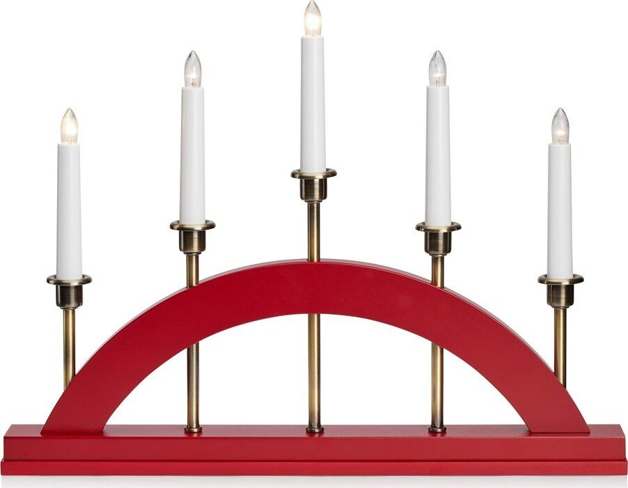LED svícen do zásuvky (výška 36 cm) Bridge – Markslöjd Markslöjd