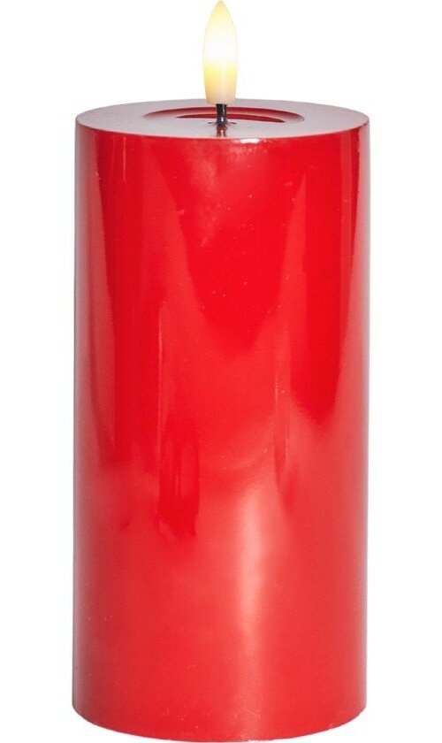 LED svíčka na baterky (výška 15 cm) Sille – Sirius Sirius