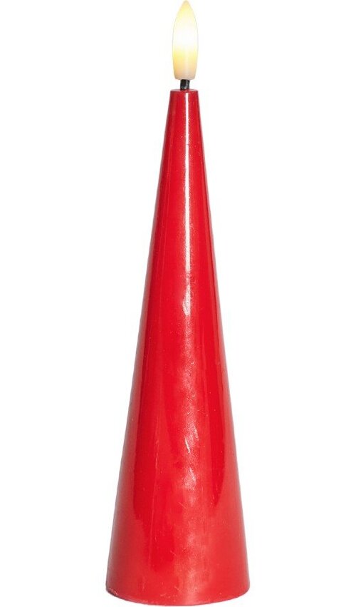 LED svíčka na baterky (výška 17 cm) Sille – Sirius Sirius