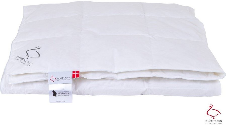 Letní přikrývka s péřovou výplní 200x140 cm Jack the Dullard – Ringsted Dun Ringsted Dun