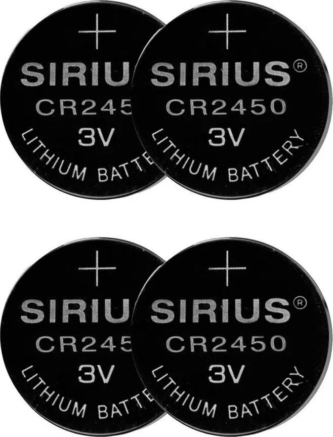 Lithiové baterie 6 ks DecoPower – Sirius