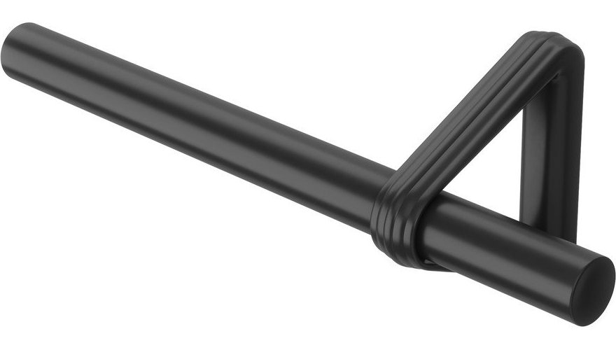 Matně černá ocelová roztažitelná garnýž 107 - 305 cm Trinity – Umbra Umbra