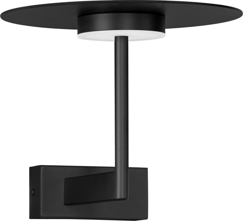 Matně černé hliníkové LED nástěnné svítidlo Tovi – Nova Luce Nova Luce