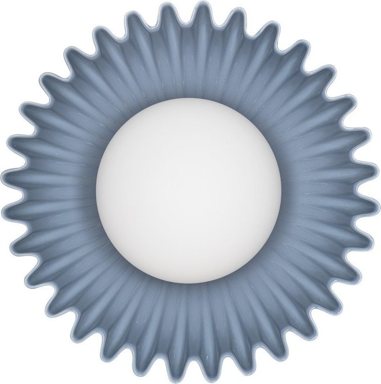 Modré keramické nástěnné svítidlo Petel – Nova Luce Nova Luce