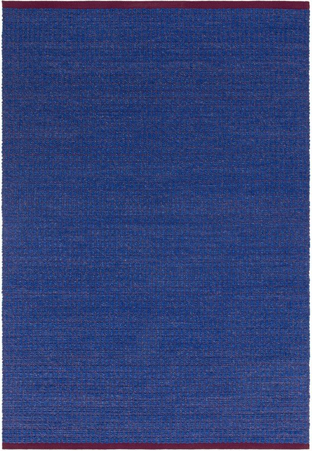 Modrý ručně tkaný koberec 200x290 cm Kai – MADE Made