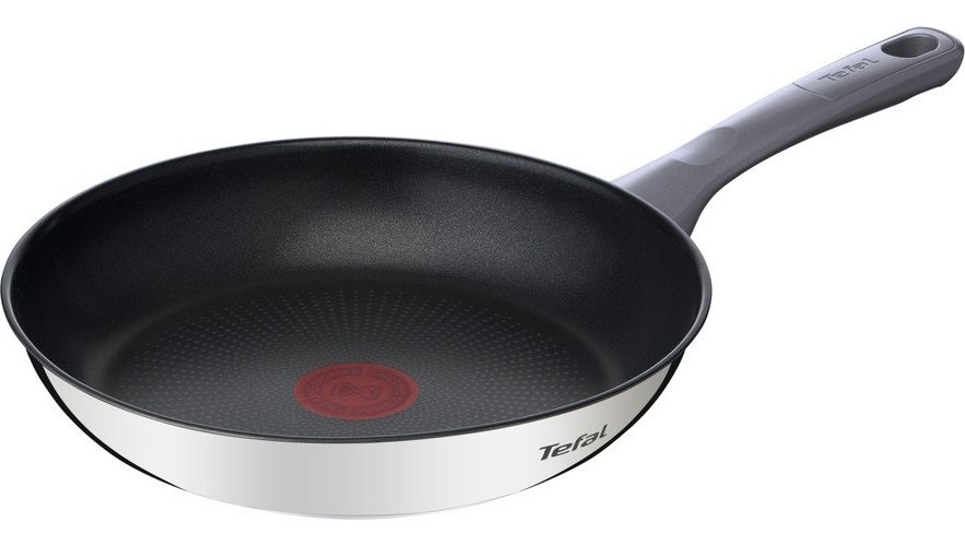 Nerezová pánev s nepřilnavým povrchem ø 24 cm Daily Cook G7300455 – Tefal Tefal