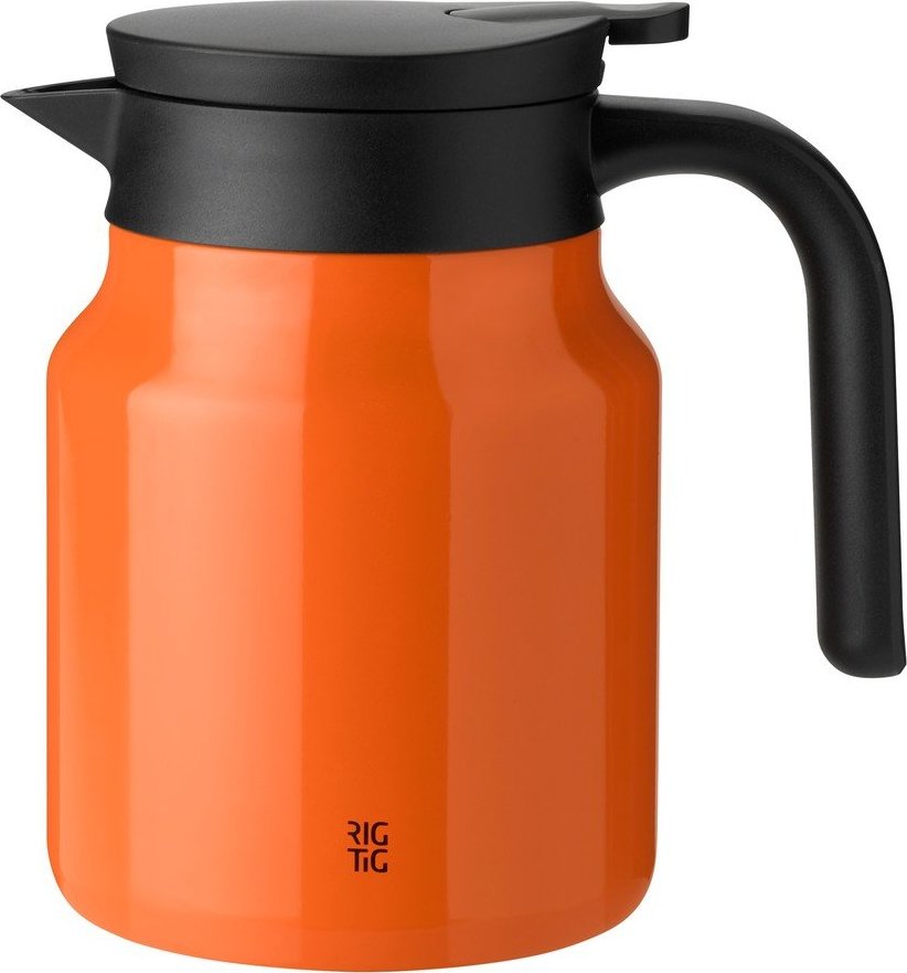 Oranžová termokonvice z nerezové oceli 900 ml Therm-It – RIG-TIG Rig-Tig