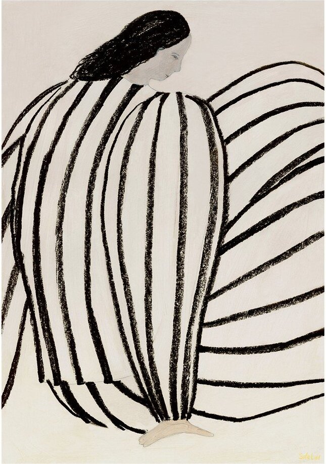Plakát 70x100 cm You – Sofia Lind – The Poster Club The Poster Club