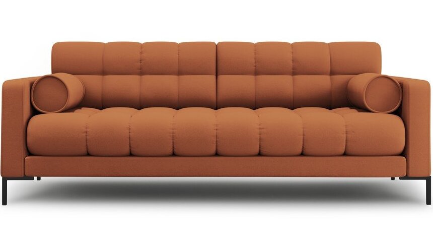 Pohovka v cihlové barvě 177 cm Bali – Cosmopolitan Design Cosmopolitan design