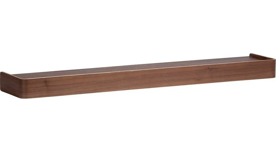 Police v dekoru ořechu v přírodní barvě 120 cm Protopia – DAN-FORM Denmark