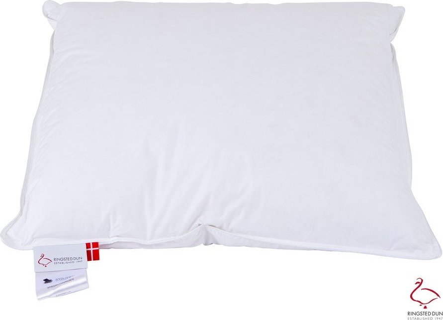 Polštář s péřovou výplní 70x80 cm Snow Queen – Ringsted Dun Ringsted Dun