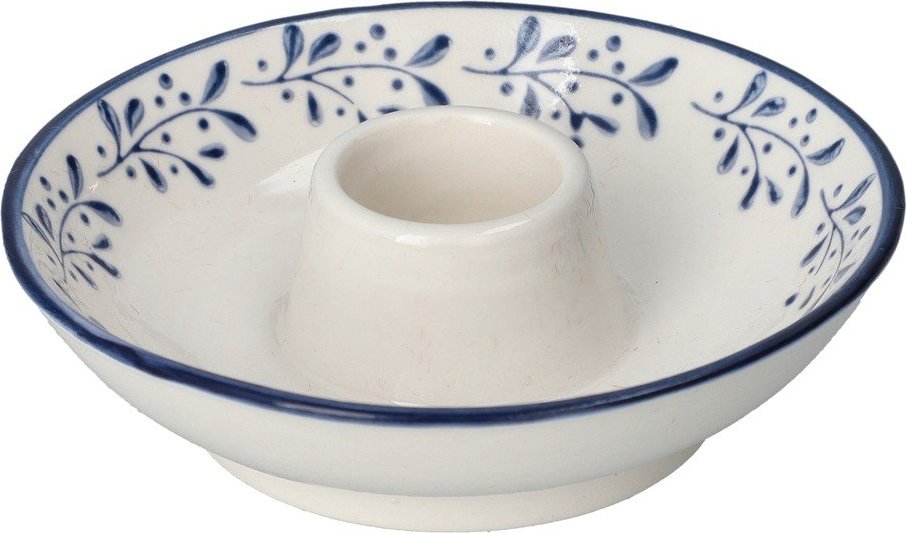 Porcelánový svícen s vánočním motivem – Dakls Dakls
