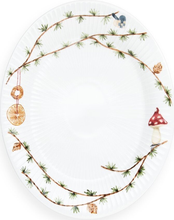 Porcelánový tác s vánočním motivem 22