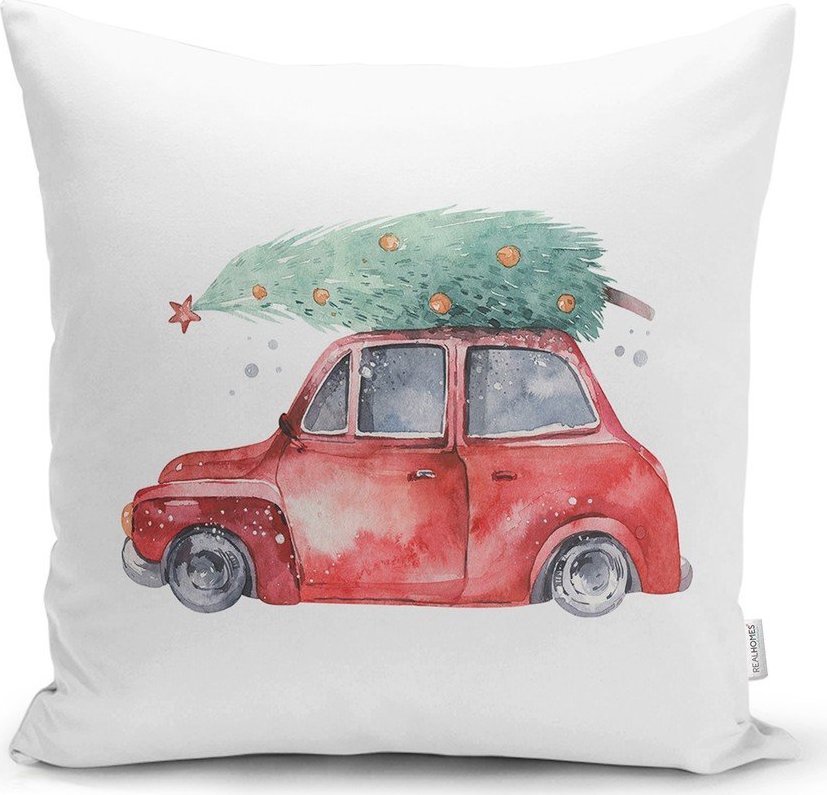 Povlak na polštář s vánočním motivem 43x43 cm Merry Christmas – Mila Home Mila Home