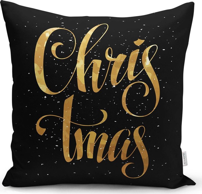 Povlak na polštář s vánočním motivem 43x43 cm Merry Christmas – Mila Home Mila Home