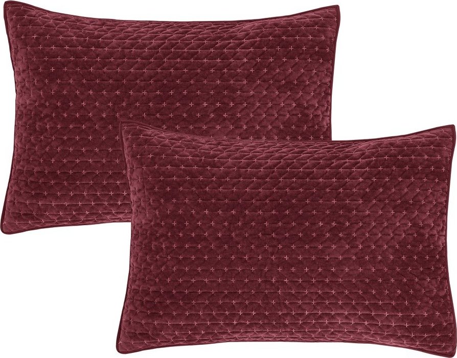 Povlaky na polštáře v sadě 2 ks 50x75 cm Attica Velvet – Bianca Bianca