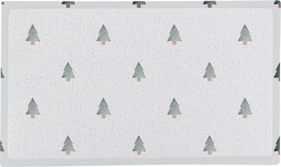 Rohožka s vánočním motivem 40x70 cm Christmas Tree – Artsy Doormats Artsy Doormats
