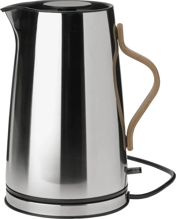 Rychlovarná konvice z nerezové oceli ve stříbrné barvě 1,2 l Emma – Stelton