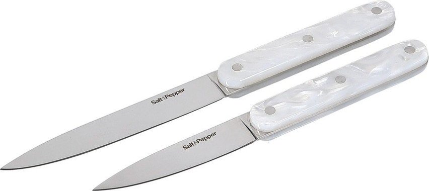 Sada nožů 2 ks na zeleninu z nerezové oceli Chop – Salt&Pepper Salt&Pepper