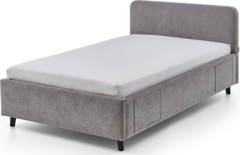 Šedá dětská postel bez roštu 120x200 cm Cosy – Meise Möbel Meise Möbel