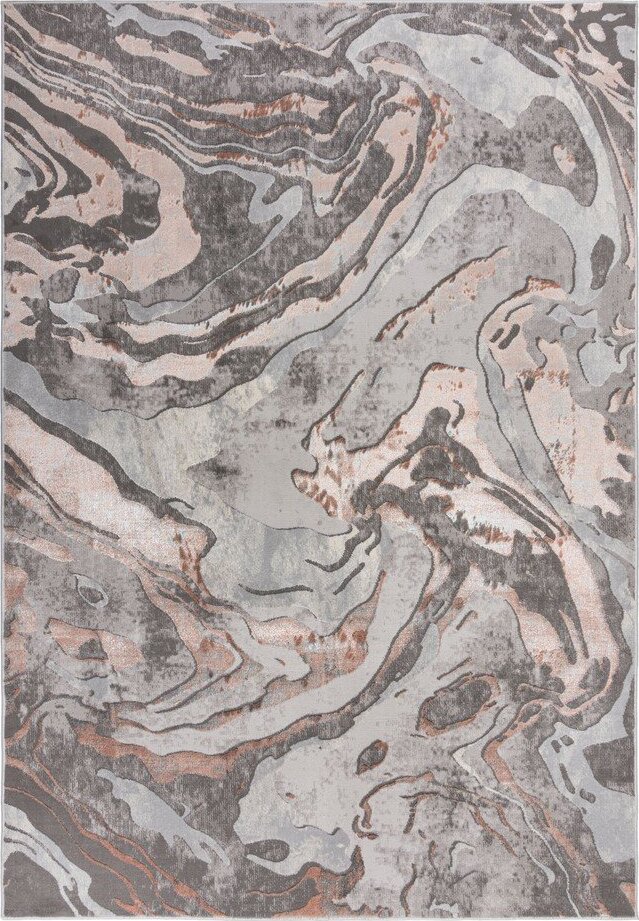 Šedo-béžový koberec 200x290 cm Marbled – Flair Rugs Flair Rugs