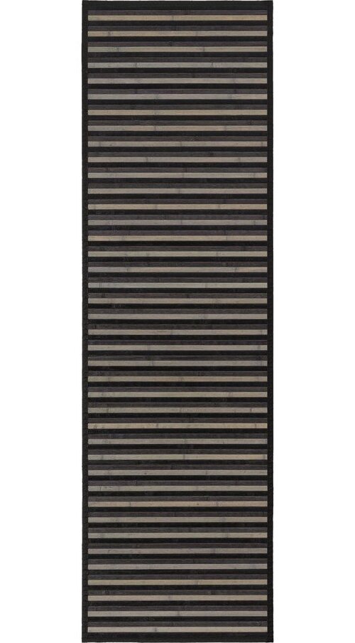 Šedý bambusový běhoun 60x200 cm – Casa Selección Casa Selección