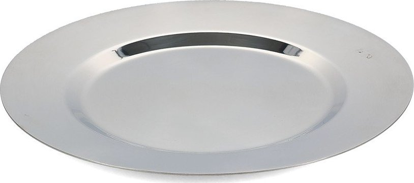 Servírovací nerezový talíř ve stříbrné barvě ø 30 cm Oryn – S|P Collection S|P Collection