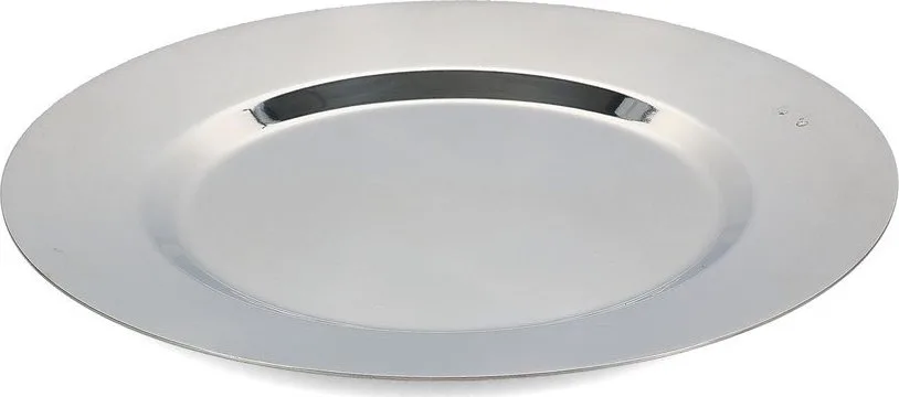 Servírovací nerezový talíř ve stříbrné barvě ø 30 cm Oryn – S|P Collection