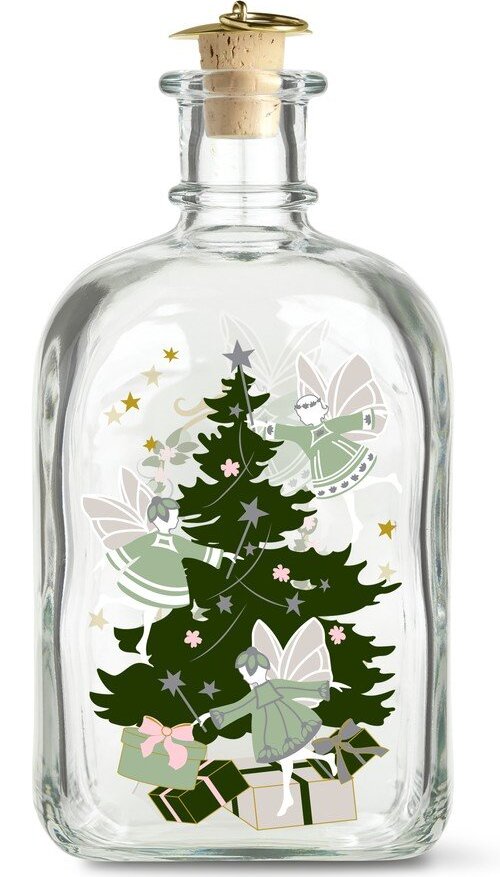 Skleněná lahev 730 ml Christmas – Holmegaard Holmegaard