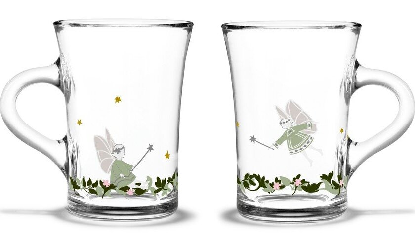 Skleněné hrnky v sadě 2 ks s vánočním motivem 230 ml Christmas – Holmegaard Holmegaard