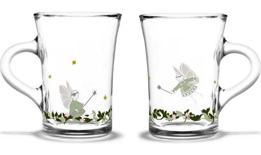 Skleněné hrnky v sadě 2 ks s vánočním motivem 230 ml Christmas – Holmegaard