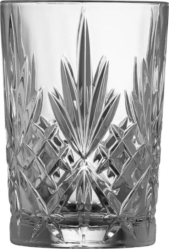Křišťálové
 sklenice v sadě 6 ks 250 ml Melodia – Lyngby Glas