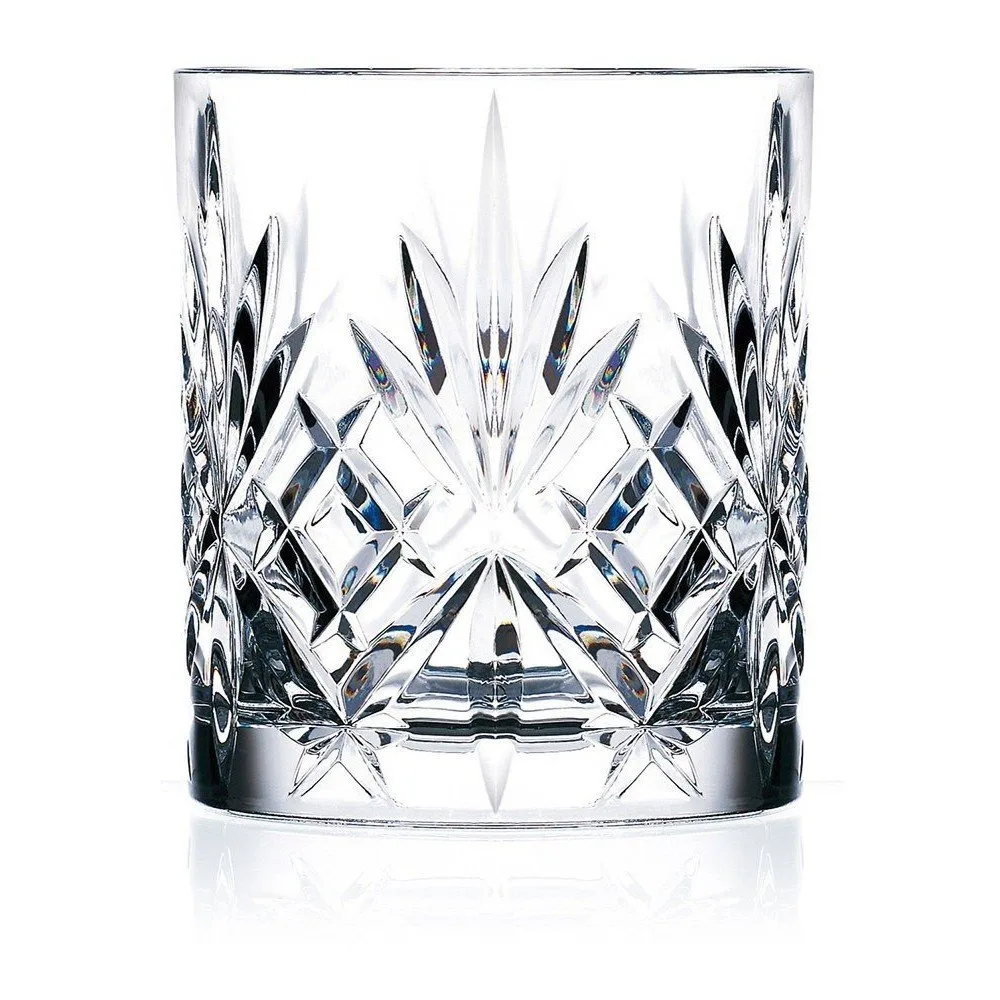 Křišťálové
 sklenice v sadě 6 ks na whiskey 310 ml Melodia – Lyngby Glas