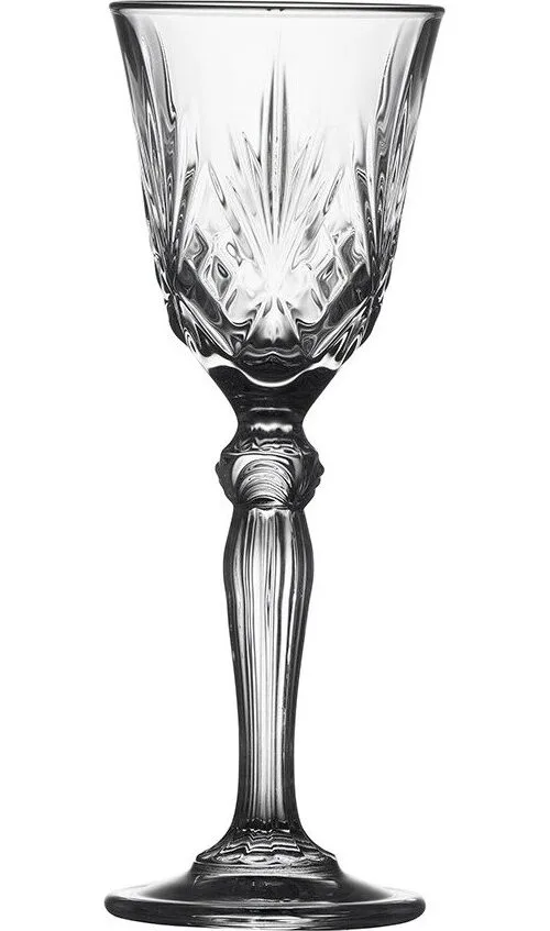 Křišťálové
 skleničky v sadě 4 ks na likér 50 ml Melodia – Lyngby Glas