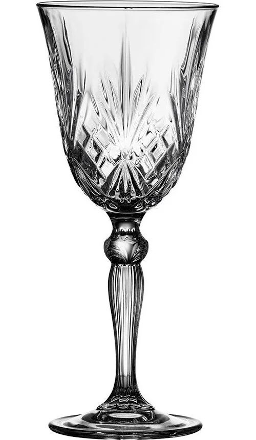 Křišťálové
 skleničky v sadě 4 ks na víno 210 ml Melodia – Lyngby Glas