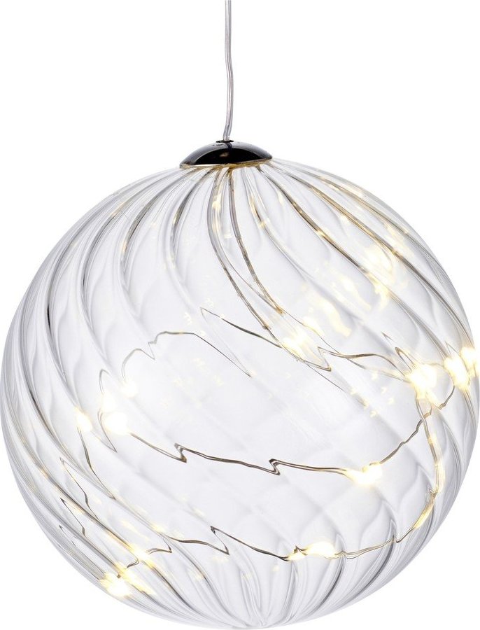Světelná LED dekorace Sirius Wave Ball