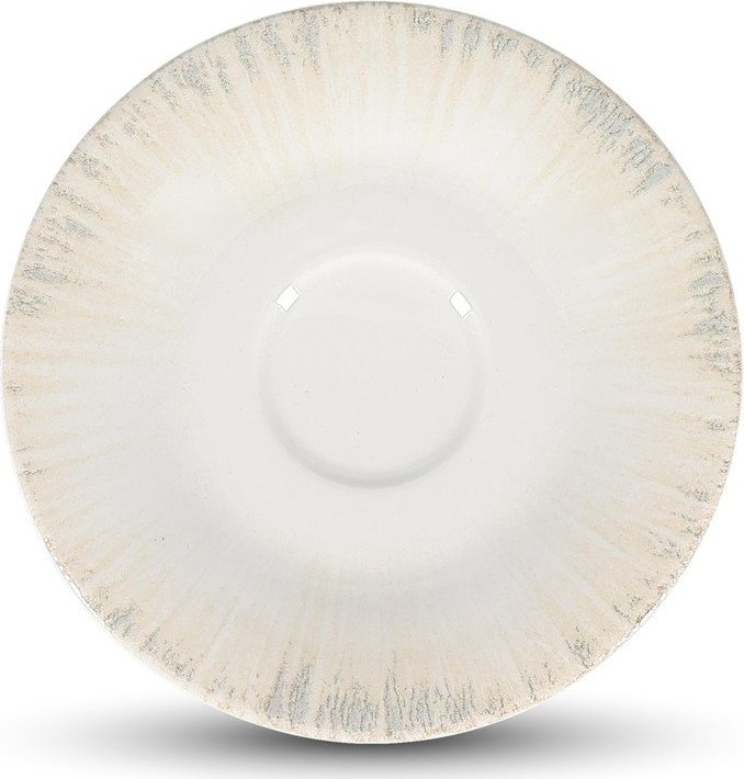 Světle šedý porcelánový podšálek ø 14 cm Nuance – BonBistro BonBistro