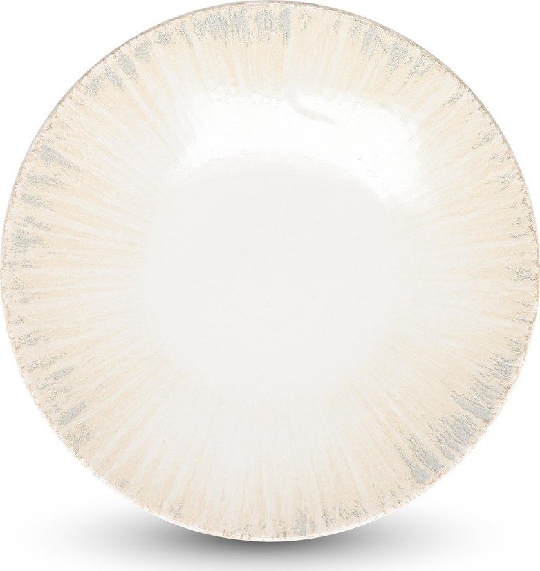 Světle šedý porcelánový talíř ø 25 cm Nuance – BonBistro BonBistro